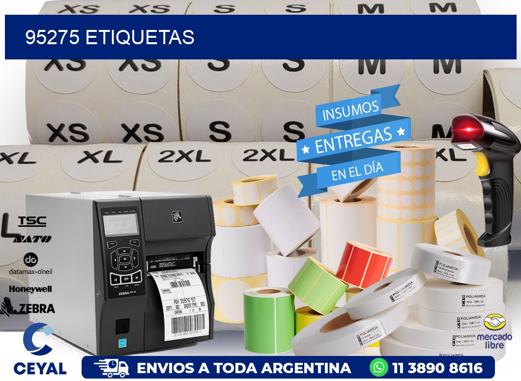 95275 ETIQUETAS