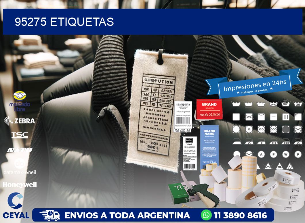 95275 ETIQUETAS