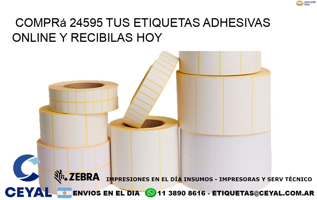 Comprá 24595 tus Etiquetas Adhesivas Online y Recibilas Hoy