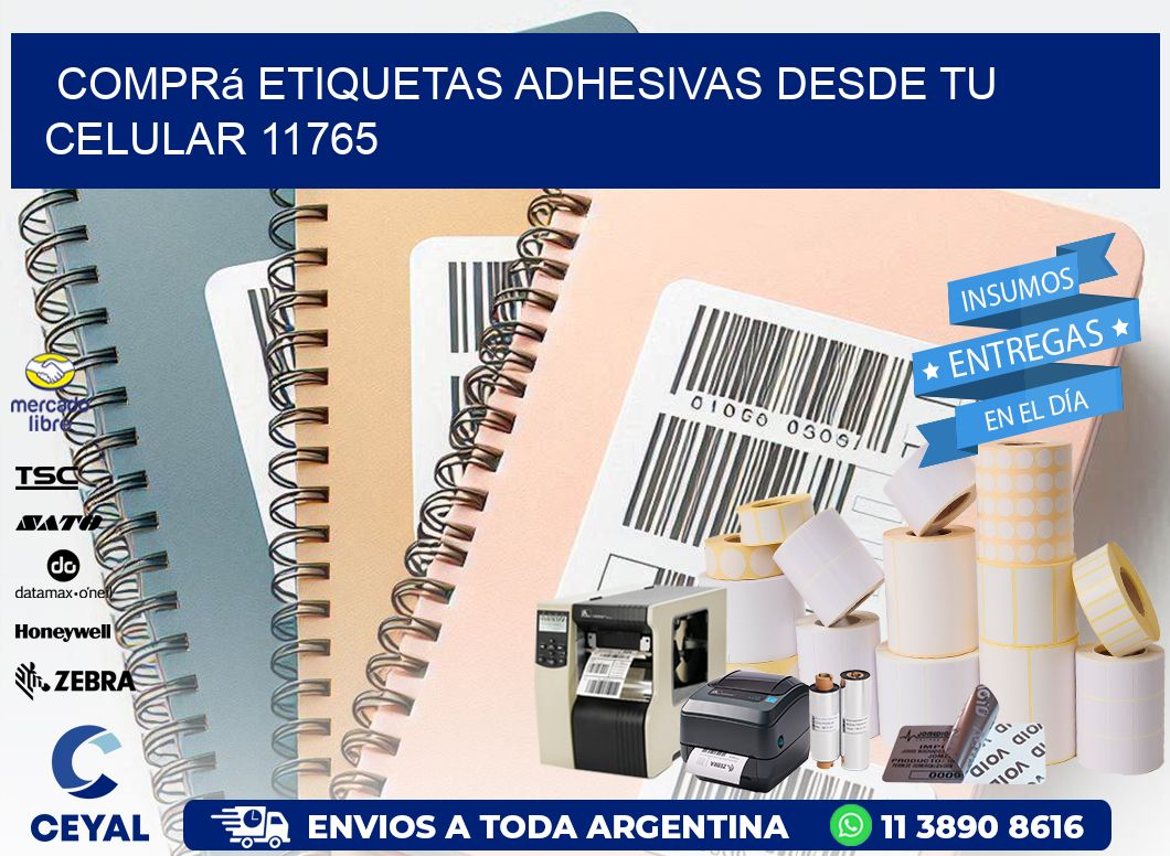 Comprá Etiquetas Adhesivas Desde tu Celular 11765