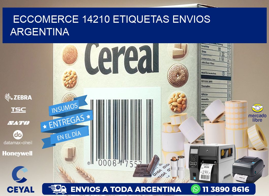 ECCOMERCE 14210 ETIQUETAS ENVIOS ARGENTINA