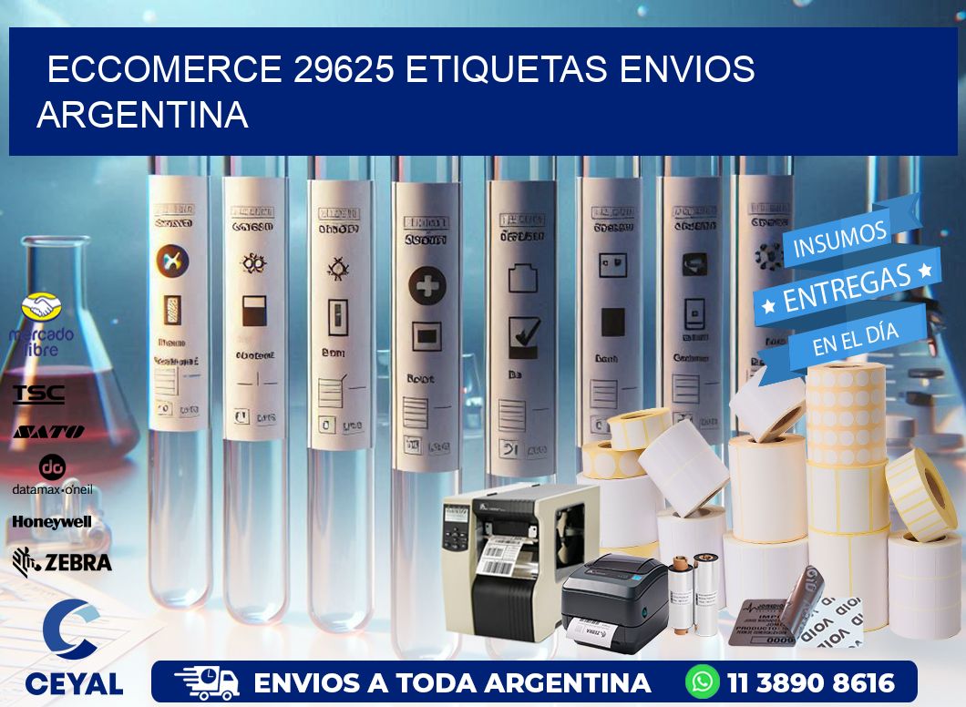 ECCOMERCE 29625 ETIQUETAS ENVIOS ARGENTINA