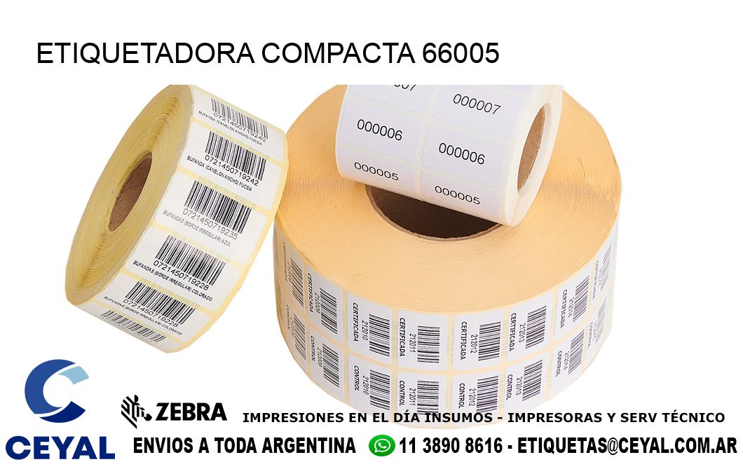 ETIQUETADORA COMPACTA 66005