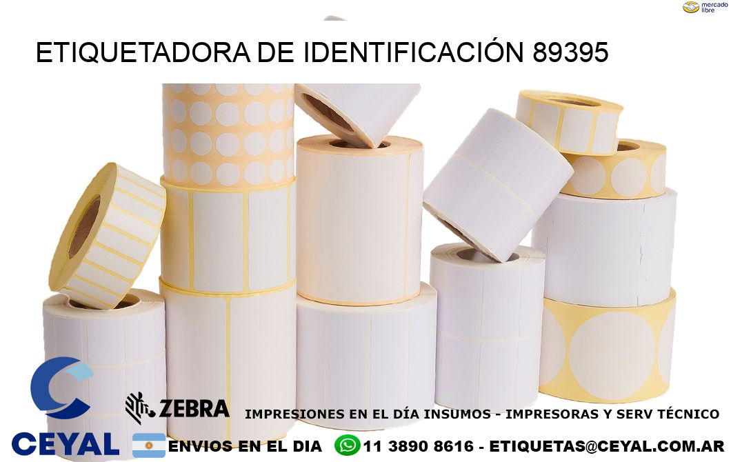 ETIQUETADORA DE IDENTIFICACIÓN 89395