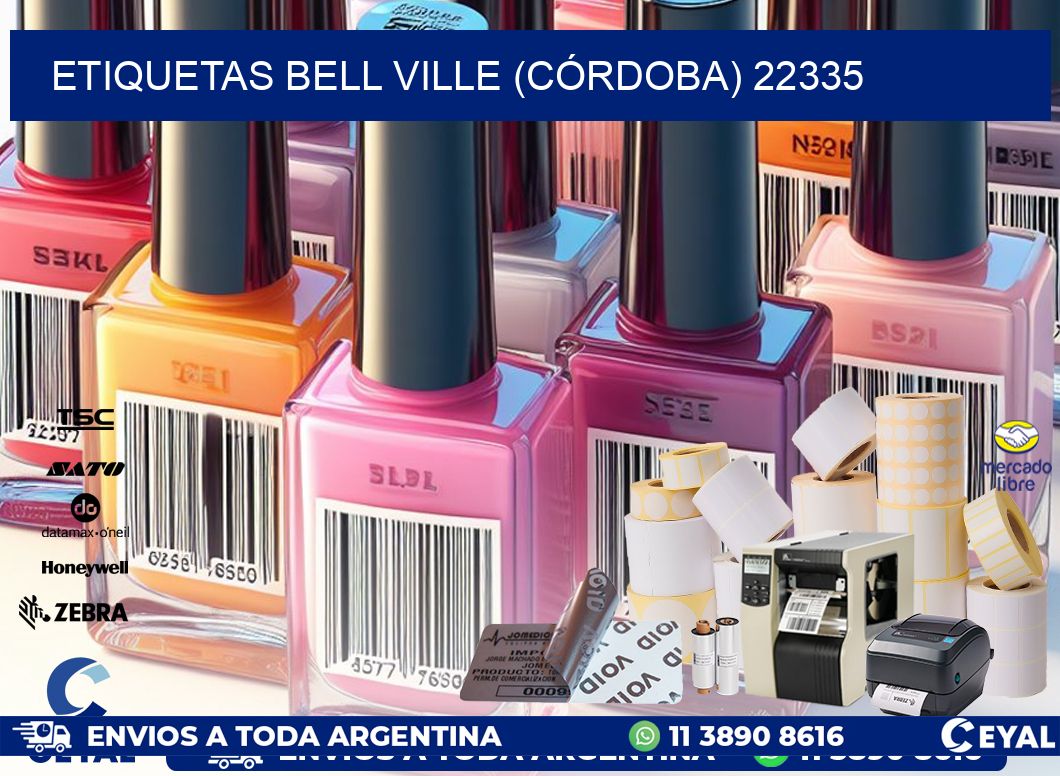ETIQUETAS BELL VILLE (CÓRDOBA) 22335