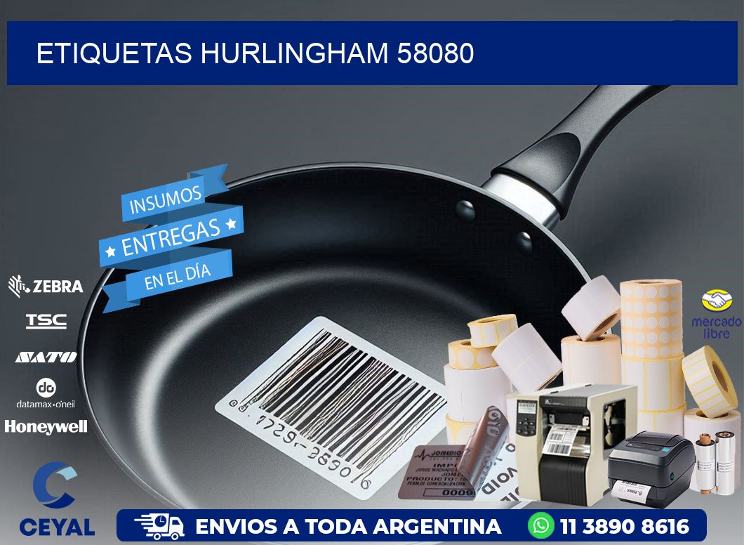 ETIQUETAS HURLINGHAM 58080