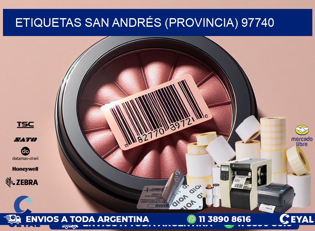 ETIQUETAS SAN ANDRÉS (PROVINCIA) 97740