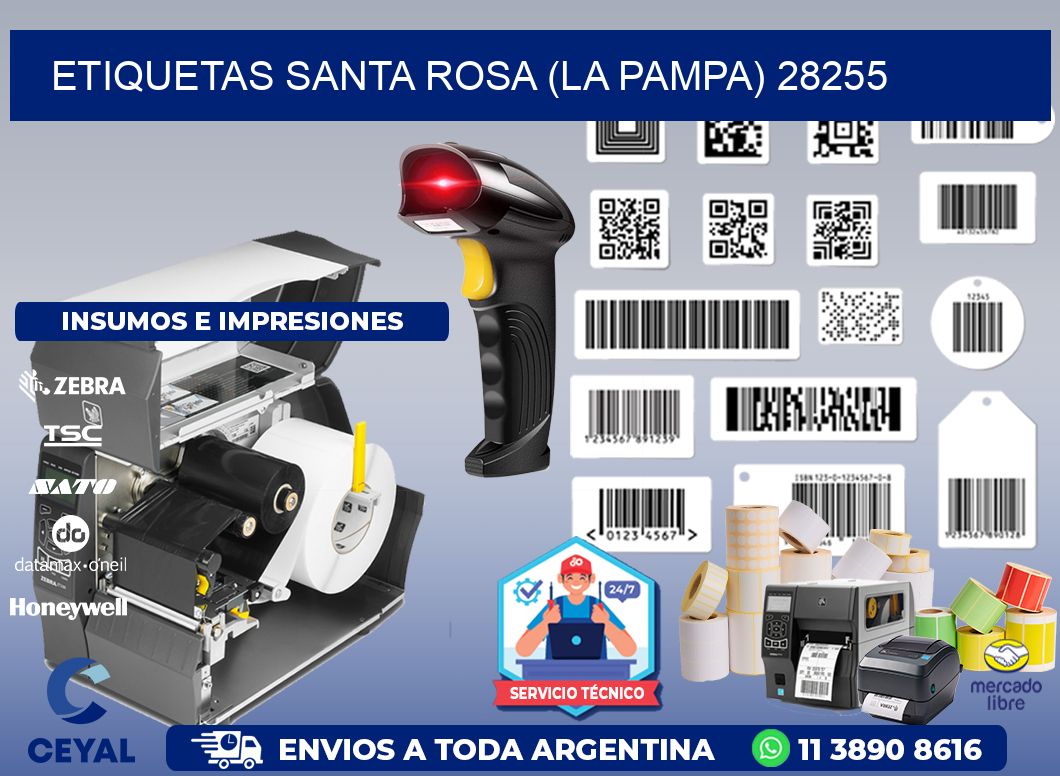 ETIQUETAS SANTA ROSA (LA PAMPA) 28255