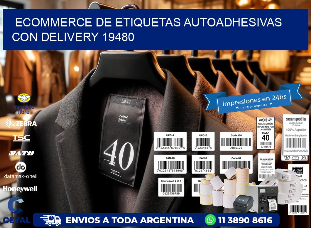 Ecommerce de Etiquetas Autoadhesivas con Delivery 19480