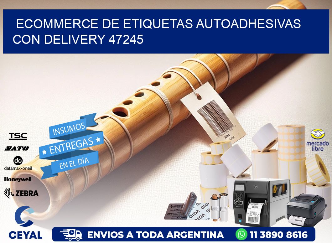 Ecommerce de Etiquetas Autoadhesivas con Delivery 47245