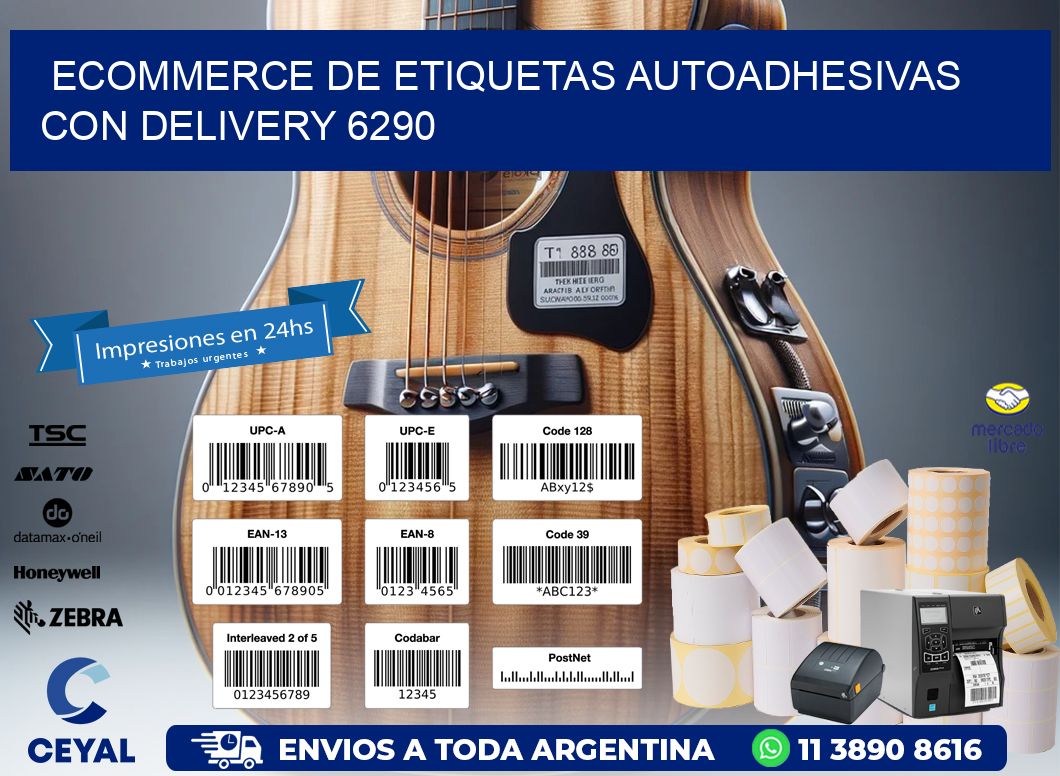 Ecommerce de Etiquetas Autoadhesivas con Delivery 6290