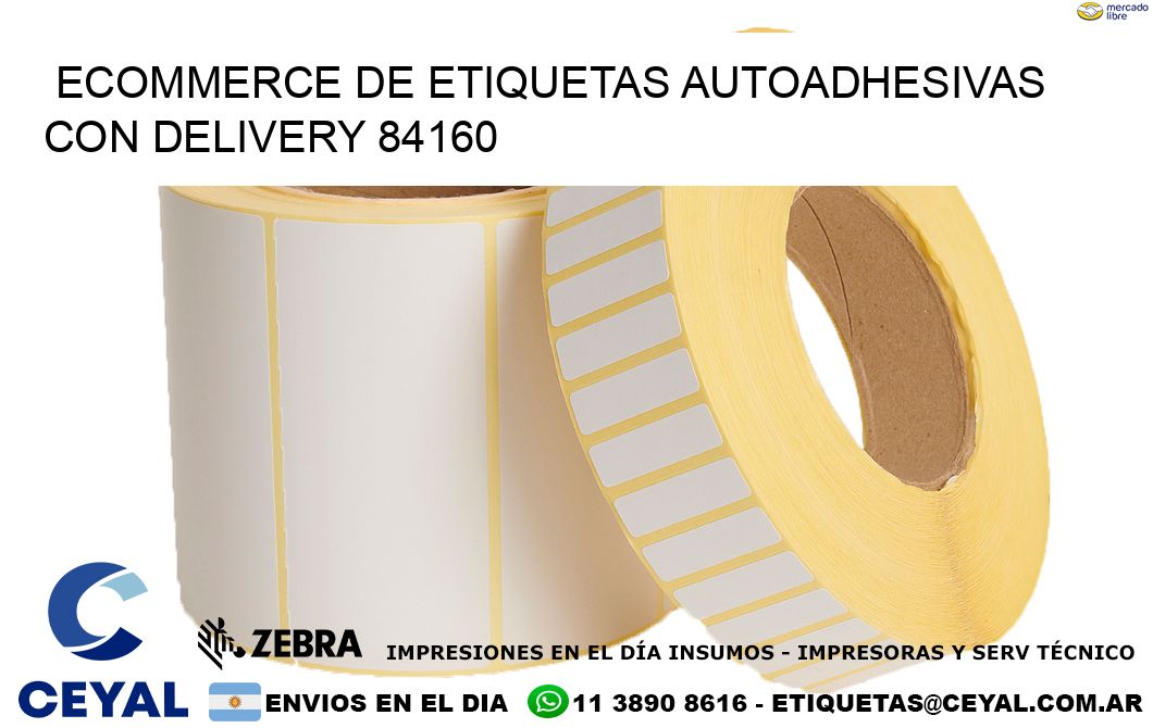Ecommerce de Etiquetas Autoadhesivas con Delivery 84160