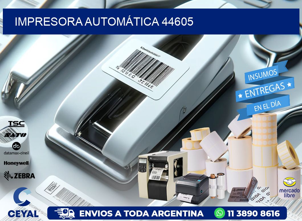 IMPRESORA AUTOMÁTICA 44605