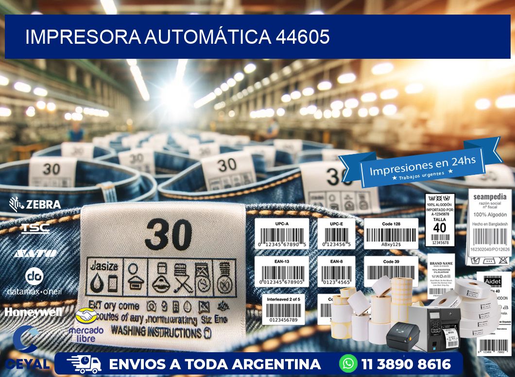 IMPRESORA AUTOMÁTICA 44605