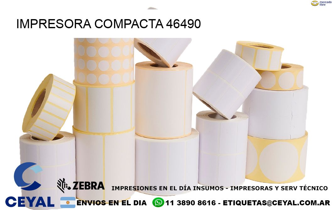 IMPRESORA COMPACTA 46490