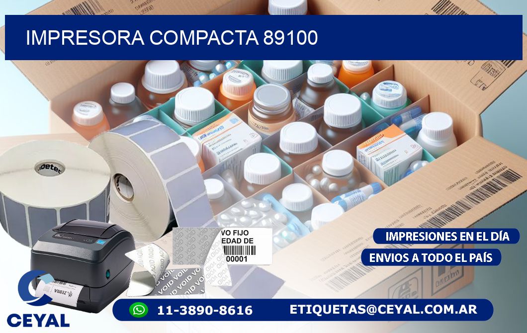 IMPRESORA COMPACTA 89100