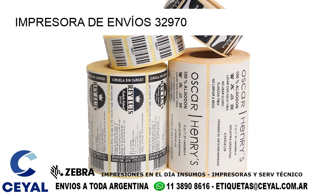 IMPRESORA DE ENVÍOS 32970