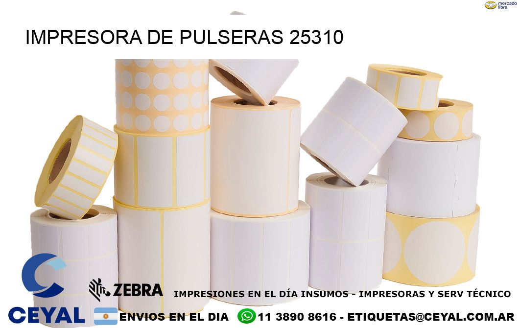 IMPRESORA DE PULSERAS 25310