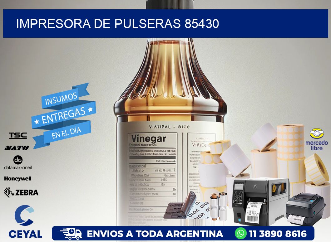 IMPRESORA DE PULSERAS 85430
