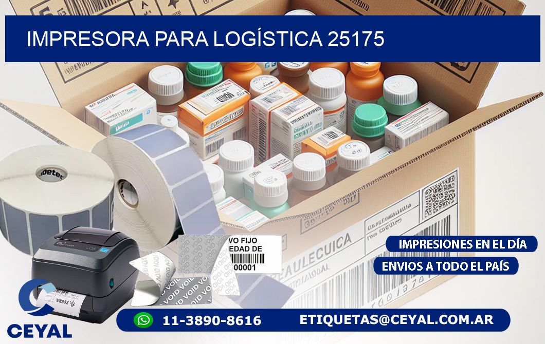 IMPRESORA PARA LOGÍSTICA 25175