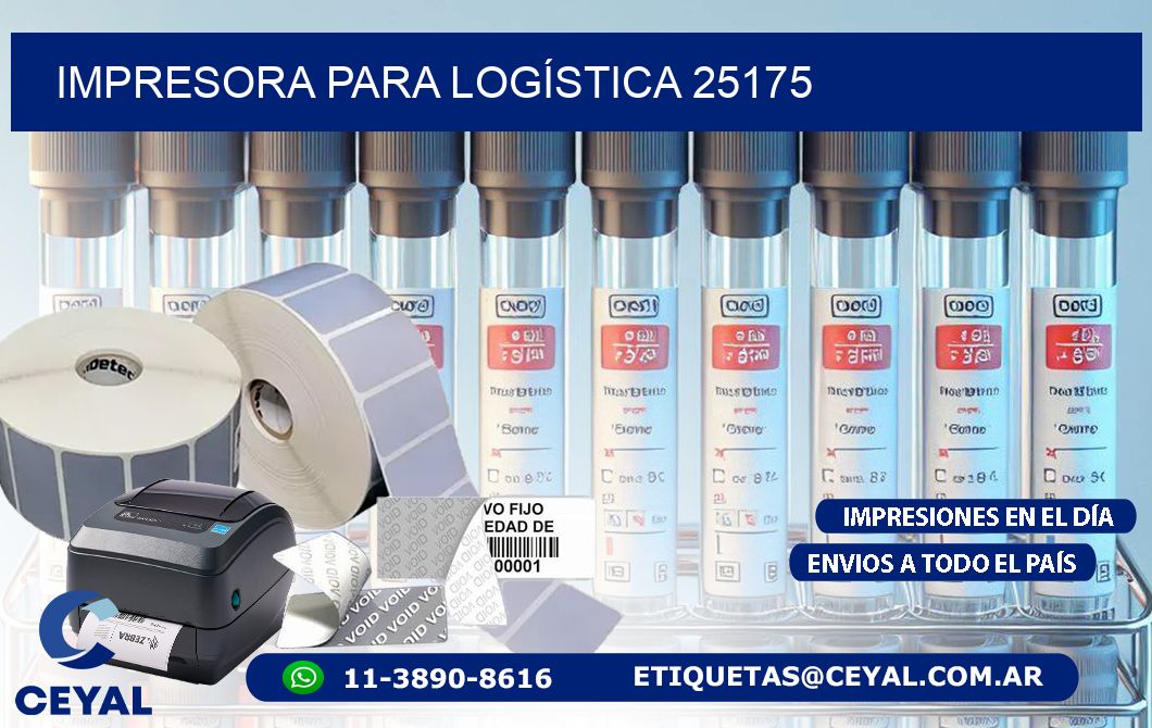 IMPRESORA PARA LOGÍSTICA 25175