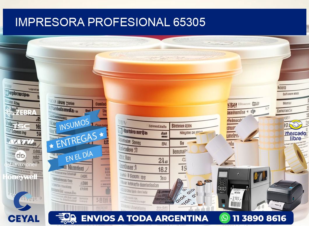 IMPRESORA PROFESIONAL 65305