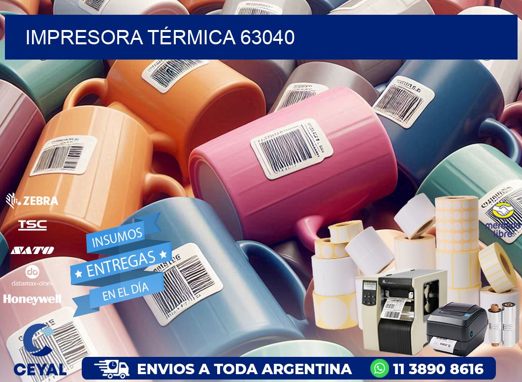 IMPRESORA TÉRMICA 63040