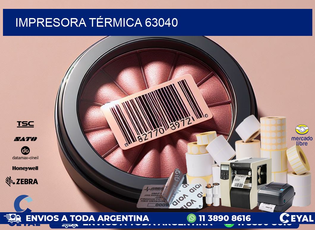 IMPRESORA TÉRMICA 63040