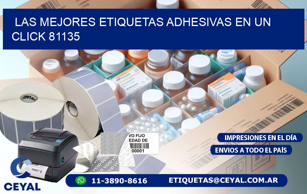 Las Mejores Etiquetas Adhesivas en un Click 81135