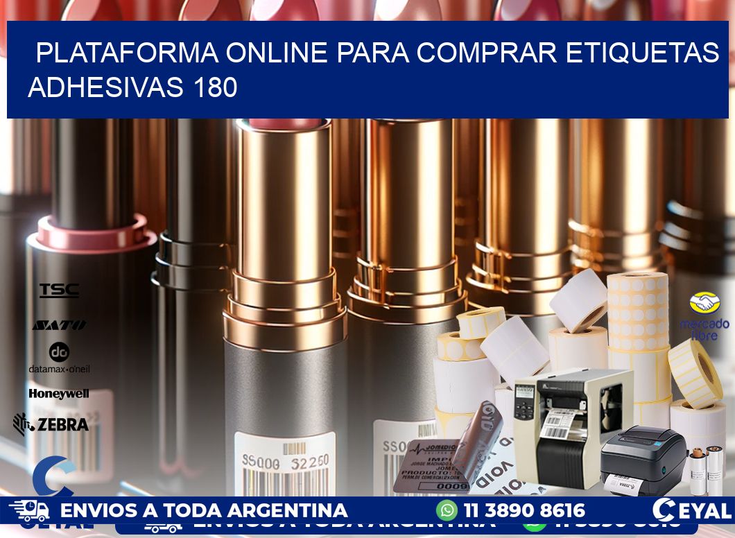 Plataforma Online para Comprar Etiquetas Adhesivas 180