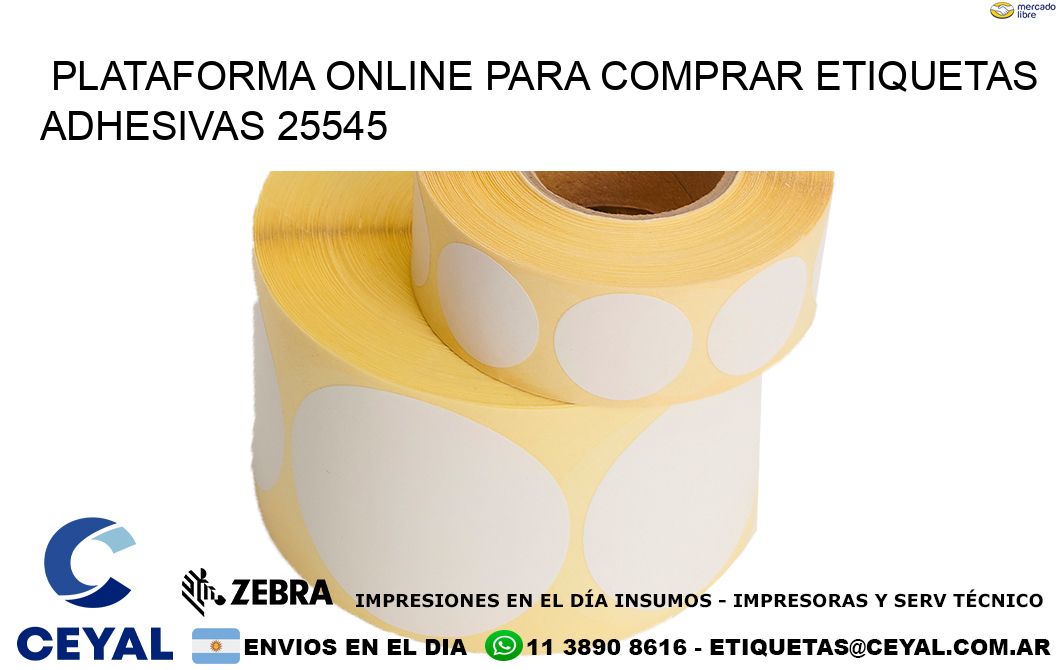 Plataforma Online para Comprar Etiquetas Adhesivas 25545