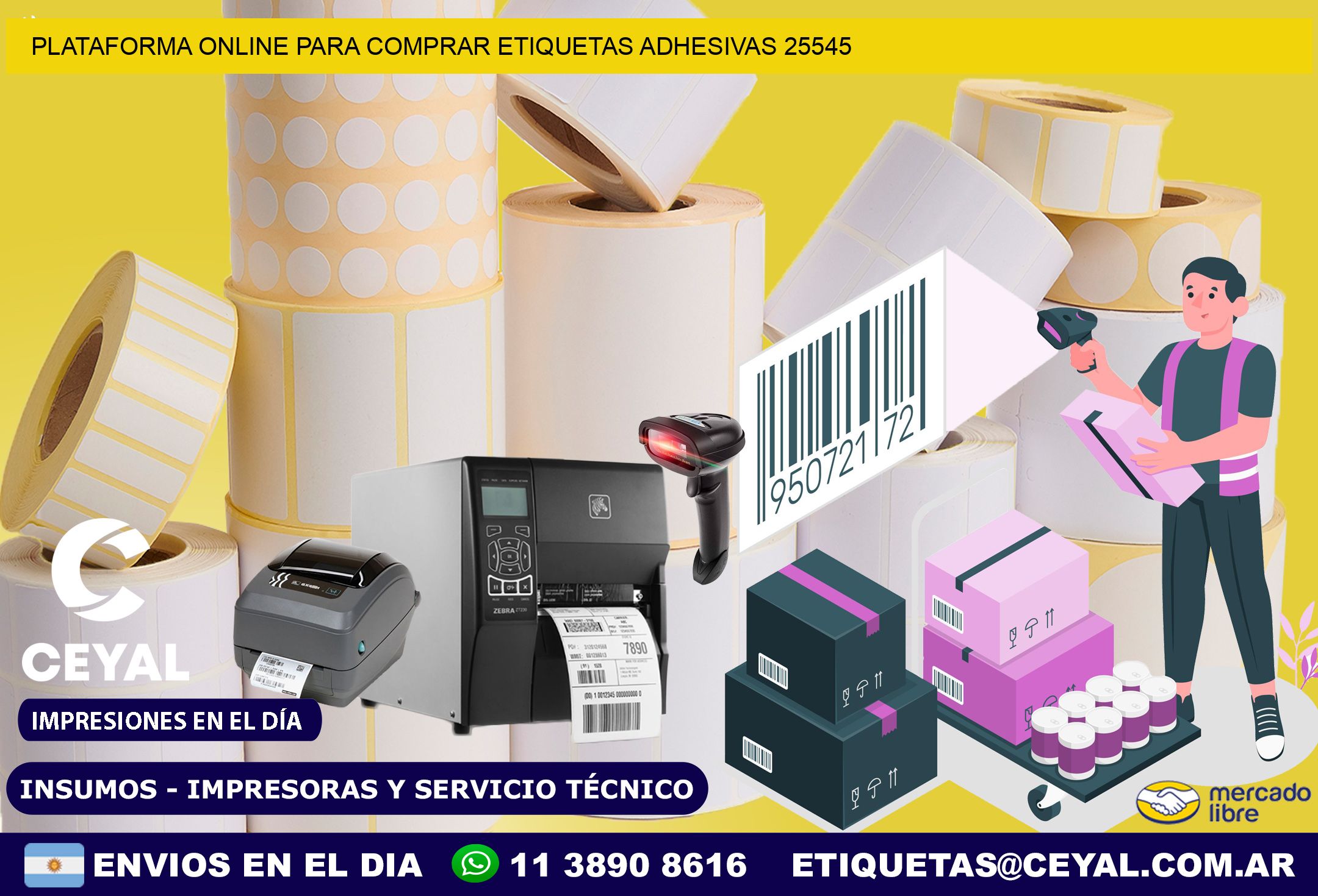 Plataforma Online para Comprar Etiquetas Adhesivas 25545