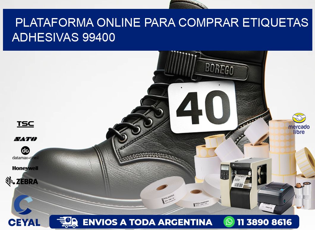 Plataforma Online para Comprar Etiquetas Adhesivas 99400