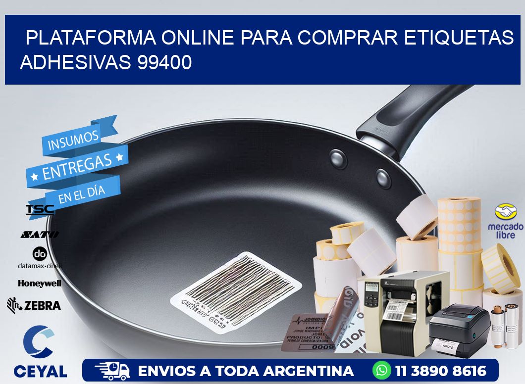 Plataforma Online para Comprar Etiquetas Adhesivas 99400