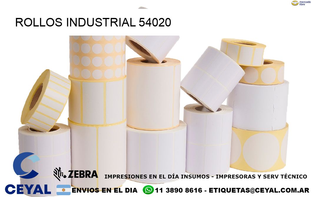 ROLLOS INDUSTRIAL 54020