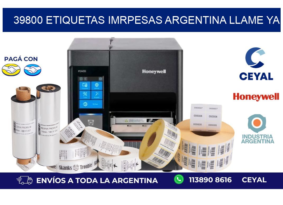 39800 etiquetas imrpesas argentina LLAME YA!