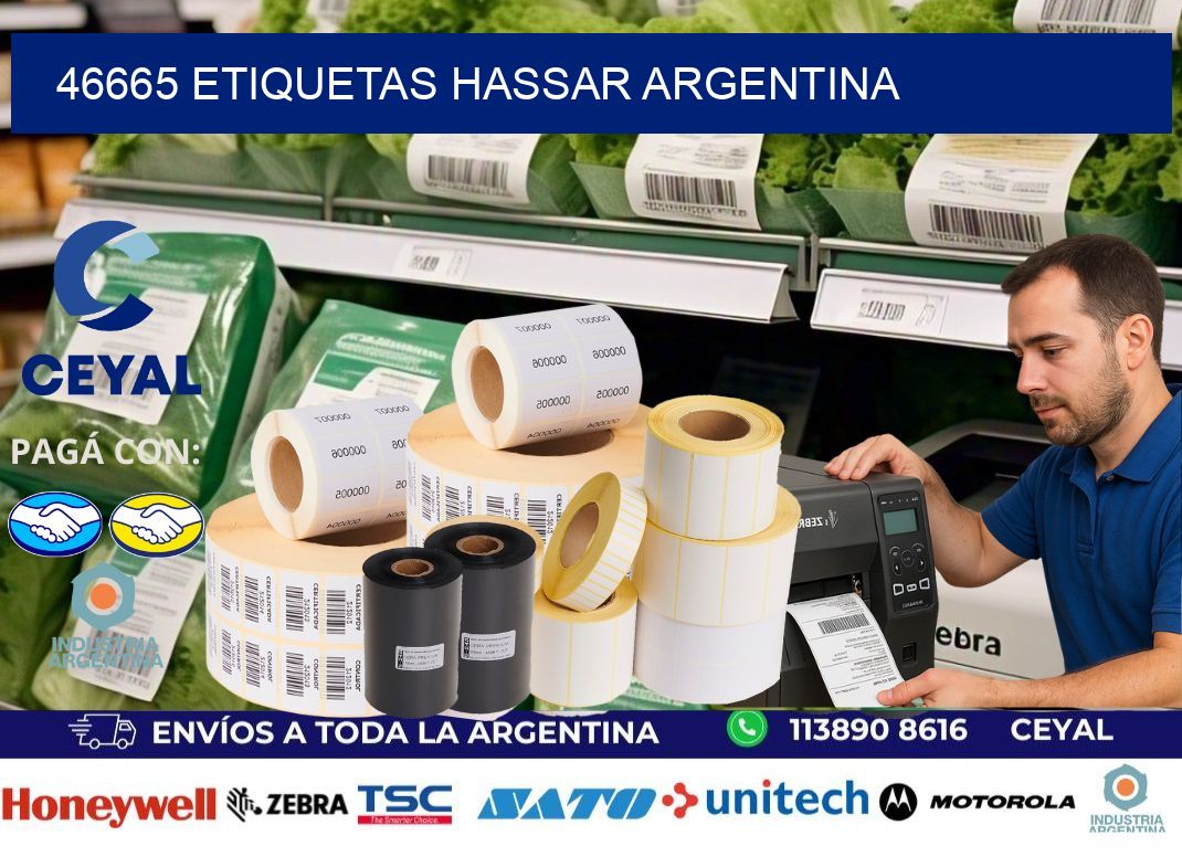 46665 etiquetas hassar argentina