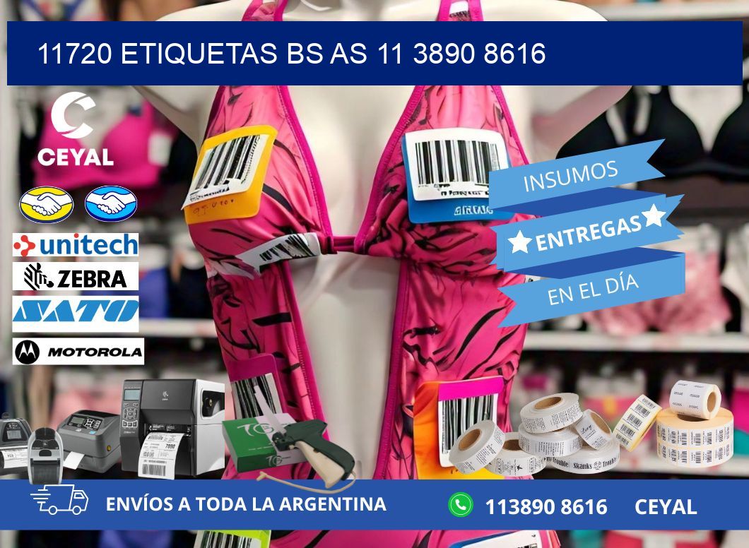 11720 ETIQUETAS BS AS 11 3890 8616