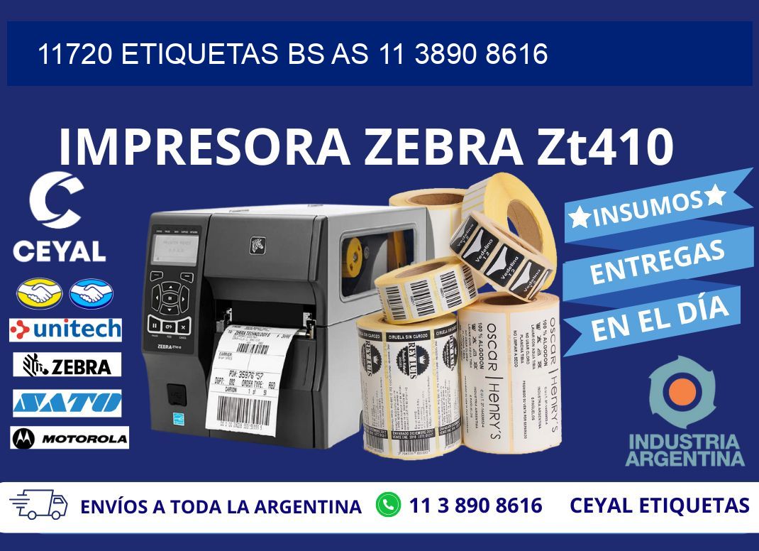 11720 ETIQUETAS BS AS 11 3890 8616