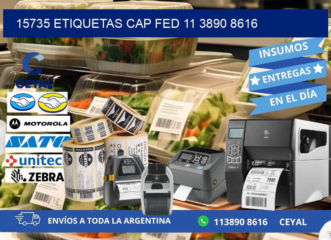 15735 ETIQUETAS CAP FED 11 3890 8616
