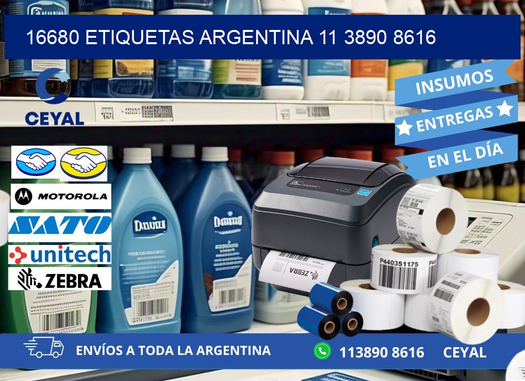 16680 ETIQUETAS ARGENTINA 11 3890 8616