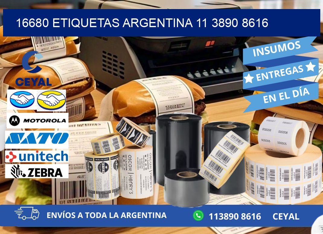 16680 ETIQUETAS ARGENTINA 11 3890 8616