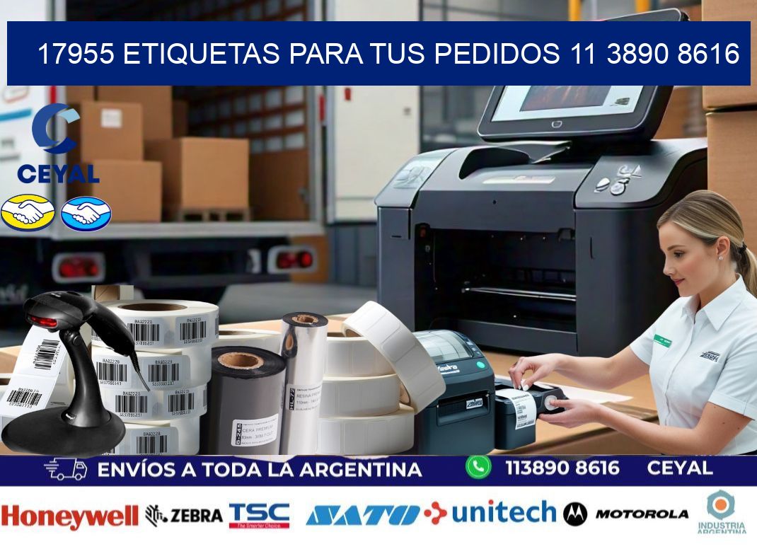 17955 ETIQUETAS PARA TUS PEDIDOS 11 3890 8616