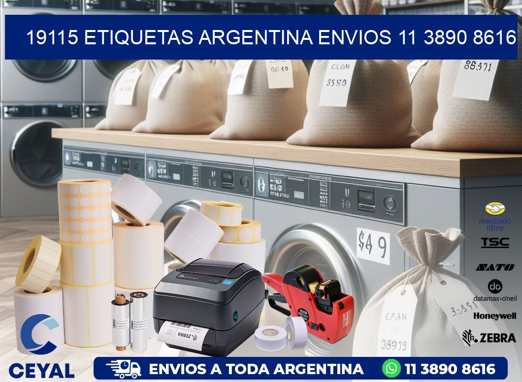 19115 ETIQUETAS ARGENTINA ENVIOS 11 3890 8616