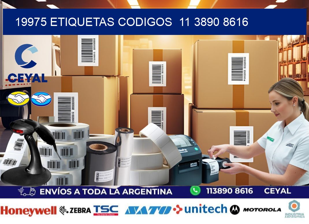 19975 ETIQUETAS CODIGOS  11 3890 8616