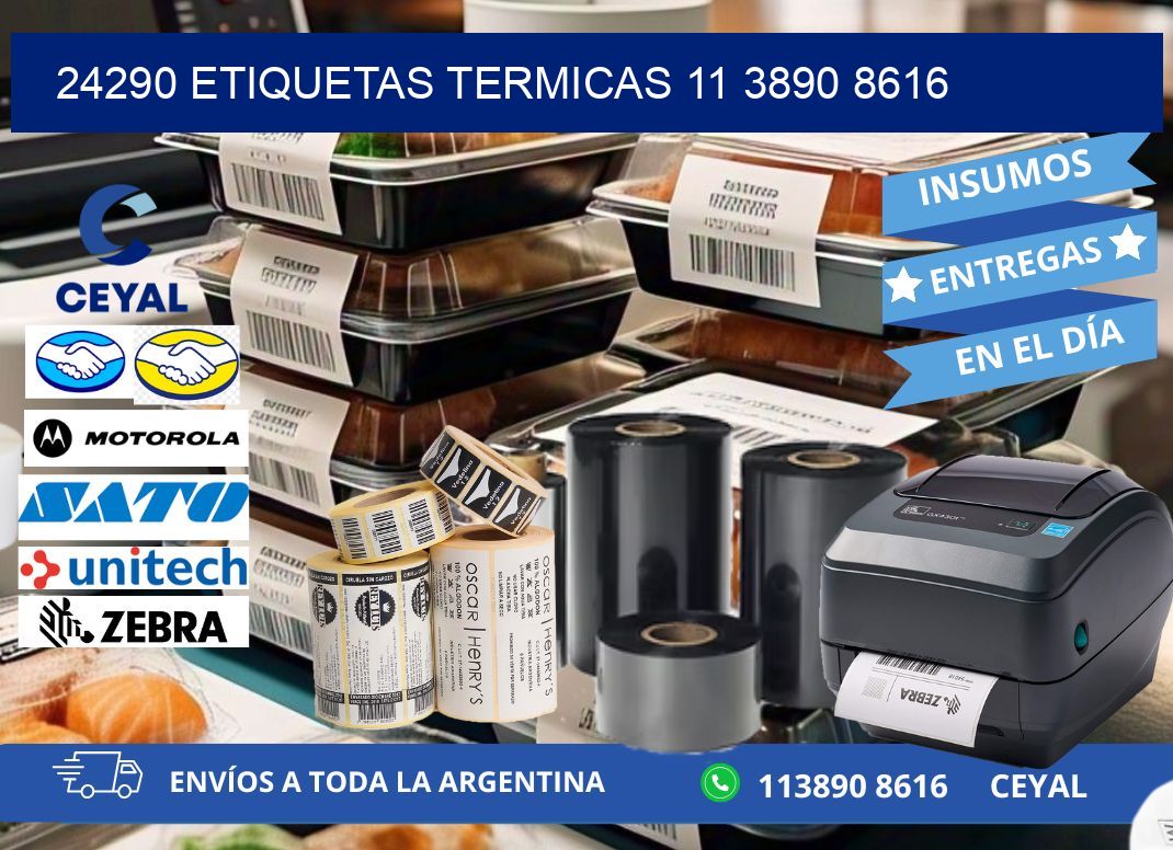 24290 ETIQUETAS TERMICAS 11 3890 8616