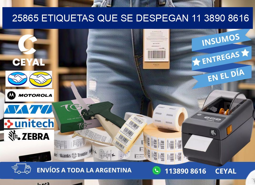 25865 ETIQUETAS QUE SE DESPEGAN 11 3890 8616