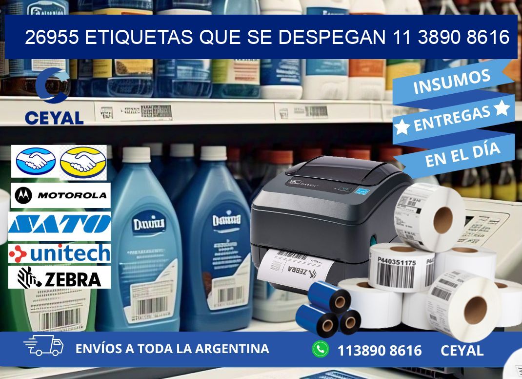 26955 ETIQUETAS QUE SE DESPEGAN 11 3890 8616