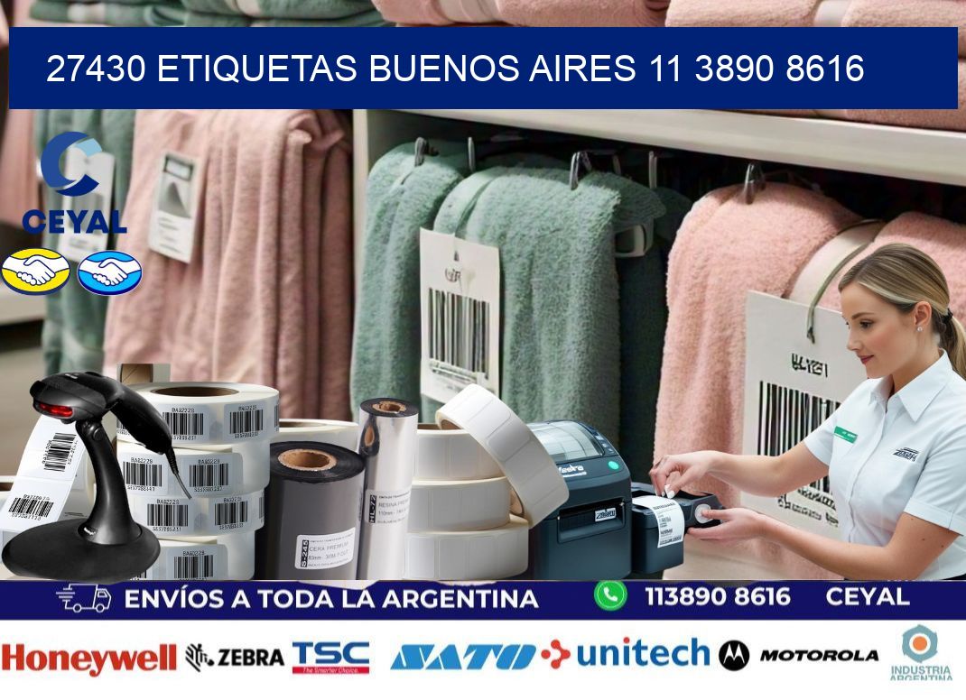 27430 ETIQUETAS BUENOS AIRES 11 3890 8616