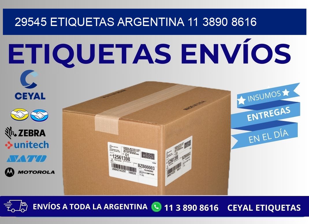 29545 ETIQUETAS ARGENTINA 11 3890 8616